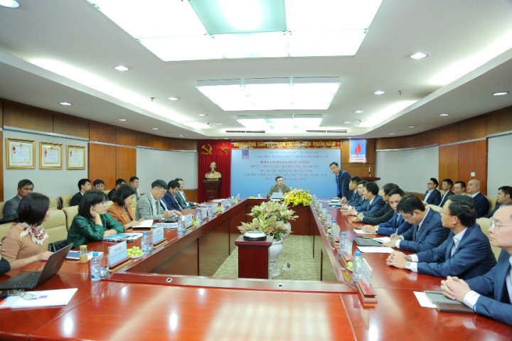 Bí thư Đảng Uỷ-Chủ tịch HĐTV PVN Hoàng Quốc Vượng đến thăm và làm việc tại PVChem